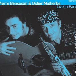 MP3 download version of the album Live In Paris